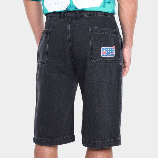 Bermuda Jeans Approve X NFL Masculina