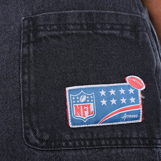 Bermuda Jeans Approve X NFL Masculina