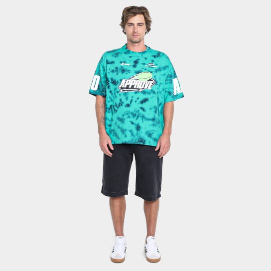 Bermuda Jeans Approve X NFL Masculina