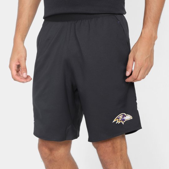 Bermuda NFL Baltimore Ravens Nike Drop 2 Stretch Woven Masculina