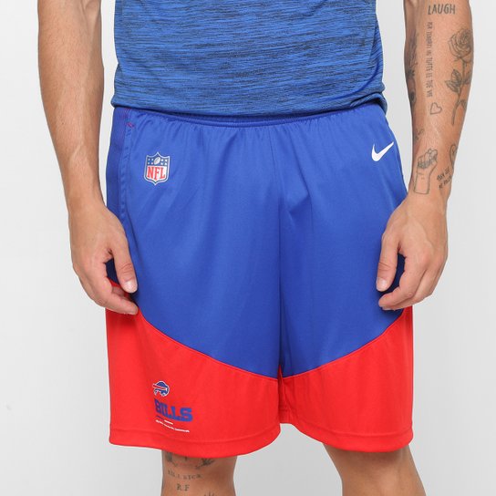 Bermuda NFL Buffalo Bills Nike Dri-Fit Knit Masculina
