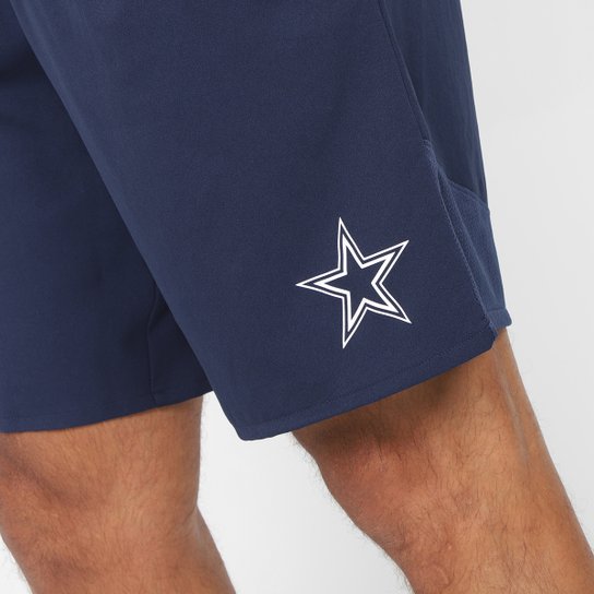 Bermuda NFL Dallas Cowboys Nike Drop 2 Stretch Woven Masculina