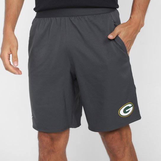 Bermuda NFL Green Bay Packers Nike Drop 2 Stretch Woven Masculina