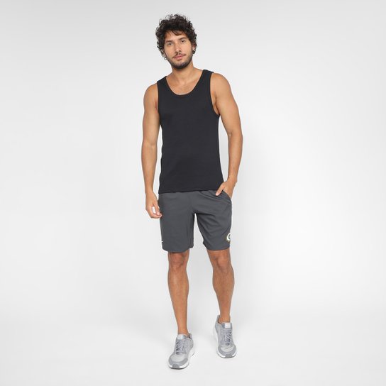 Bermuda NFL Green Bay Packers Nike Drop 2 Stretch Woven Masculina