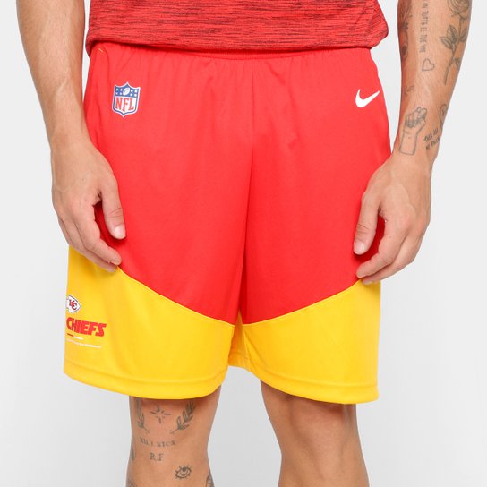 Bermuda NFL Kansas City Chiefs Nike Dri-Fit Knit Masculina