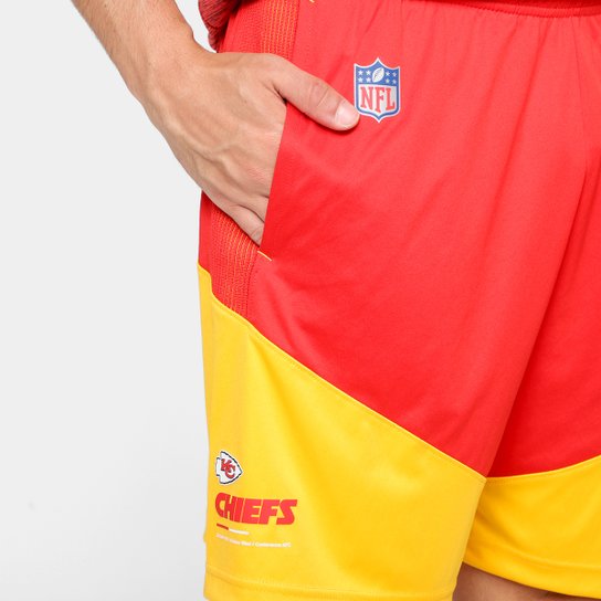 Bermuda NFL Kansas City Chiefs Nike Dri-Fit Knit Masculina