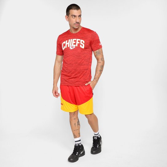 Bermuda NFL Kansas City Chiefs Nike Dri-Fit Knit Masculina