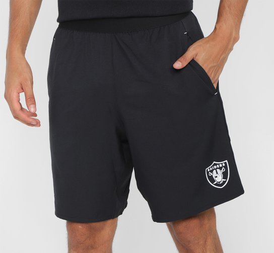 Bermuda NFL Las Vegas Raiders Nike Drop 2 Stretch Woven Masculina