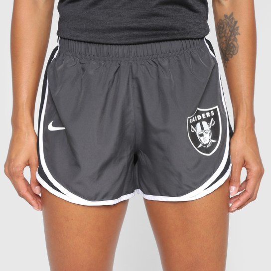 Bermuda NFL Las Vegas Raiders Nike Feminina