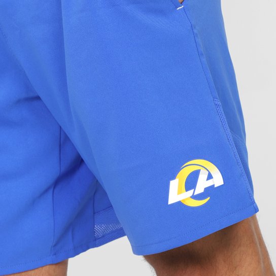 Bermuda NFL Los Angeles Rams Nike Drop 2 Stretch Woven Masculina
