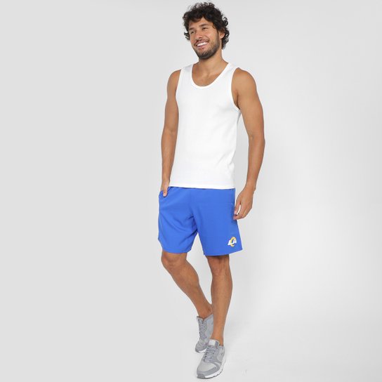 Bermuda NFL Los Angeles Rams Nike Drop 2 Stretch Woven Masculina