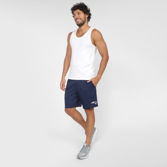 Bermuda NFL New England Patriots Nike Drop 2 Stretch Woven Masculina