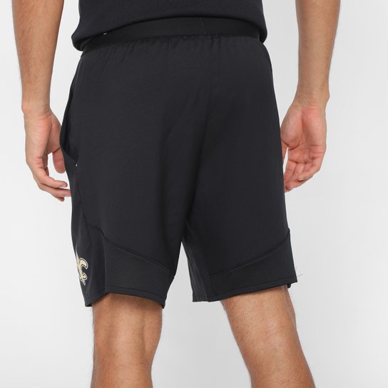 Bermuda NFL New Orleans Saints Nike Drop 2 Stretch Woven Masculina
