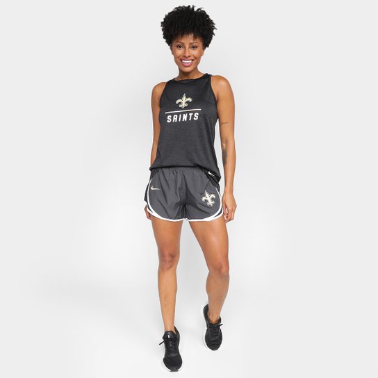 Bermuda NFL New Orleans Saints Nike Feminina
