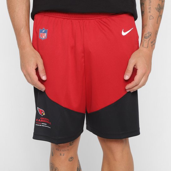 Bermuda Nike Arizona Cardinals Dri-FIT Knit Masculina