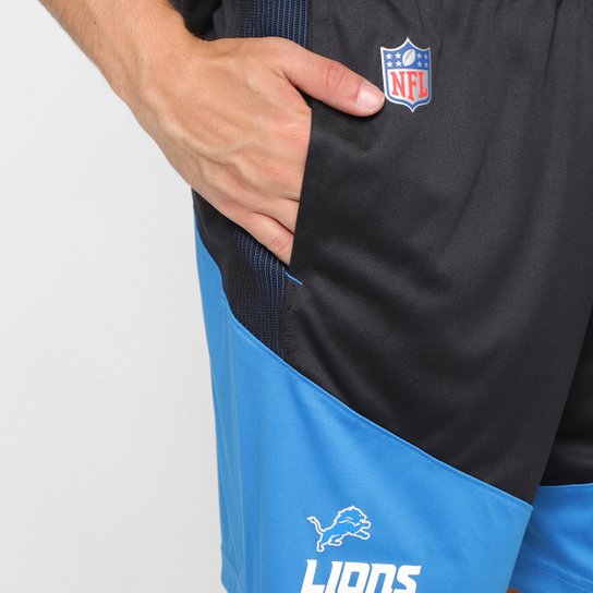Bermuda Nike Detroit Lions Dri-FIT Knit Masculina