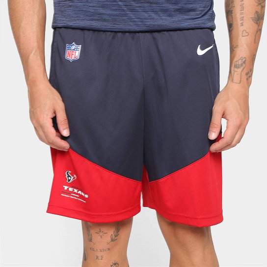 Bermuda Nike Houston Texans Dri-FIT Knit Masculina