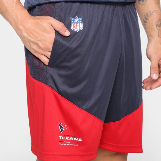 Bermuda Nike Houston Texans Dri-FIT Knit Masculina