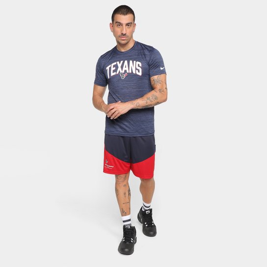 Bermuda Nike Houston Texans Dri-FIT Knit Masculina