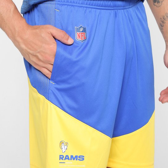 Bermuda Nike Los Angeles Rams Dri-FIT Knit Masculina