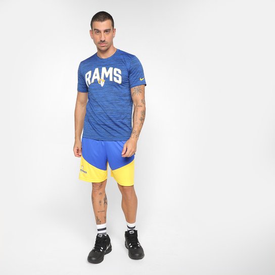Bermuda Nike Los Angeles Rams Dri-FIT Knit Masculina