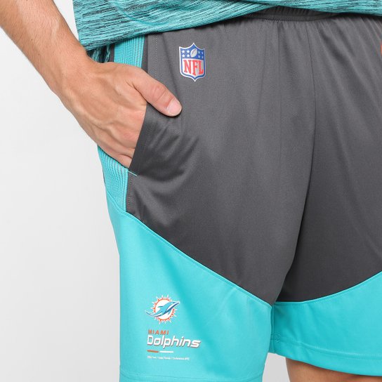 Bermuda Nike Miami Dolphins Dri-FIT Knit Masculina