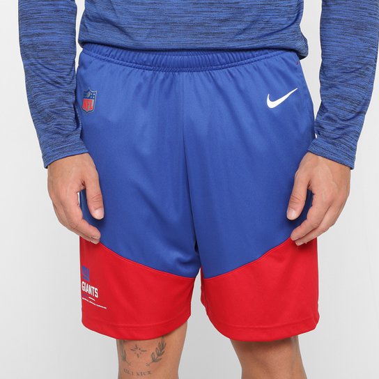 Bermuda Nike New York Giants Dri-FIT Knit Masculina