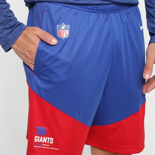 Bermuda Nike New York Giants Dri-FIT Knit Masculina