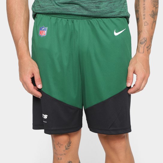 Bermuda Nike New York Jets Dri-FIT Knit Masculina