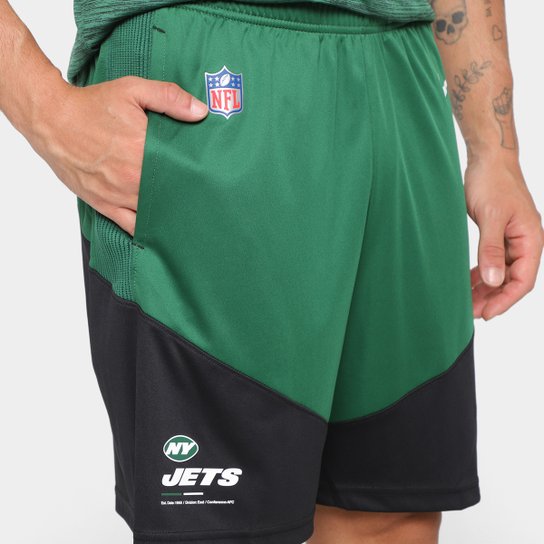 Bermuda Nike New York Jets Dri-FIT Knit Masculina