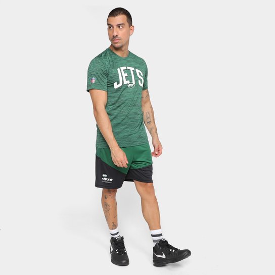 Bermuda Nike New York Jets Dri-FIT Knit Masculina
