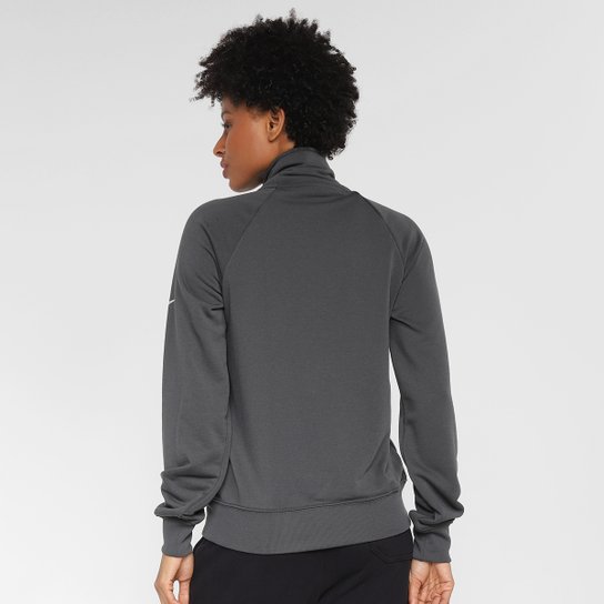 Blusa Manga Longa NFL Las Vegas Raiders Nike Dri Fit Feminina