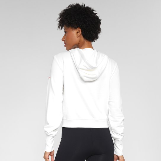 Blusa Moletom NFL Kansas City Chiefs Historic Nike Dri-Fit Com Capuz Feminina