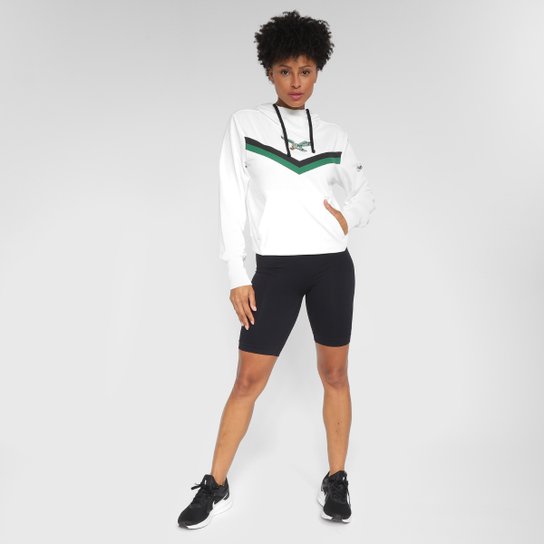 Blusa Moletom NFL Philadelphia Eagles Historic Nike Dri-Fit Com Capuz Feminino