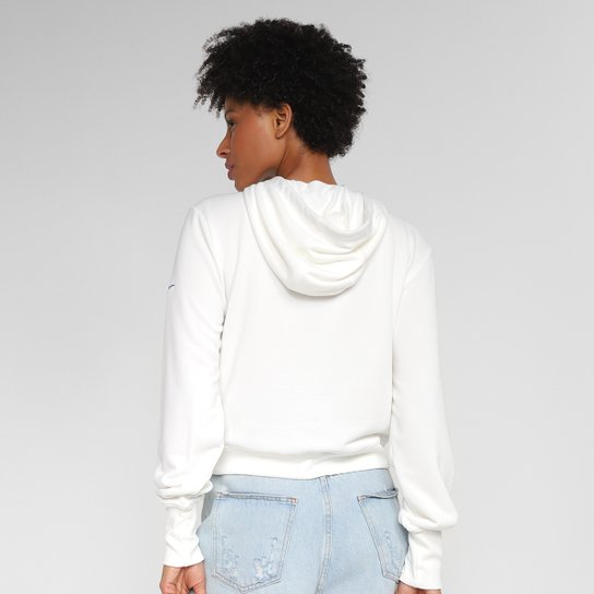 Blusa Moletom NFL Seattle Seahawks Historic Nike Dri-Fit Com Capuz Feminina