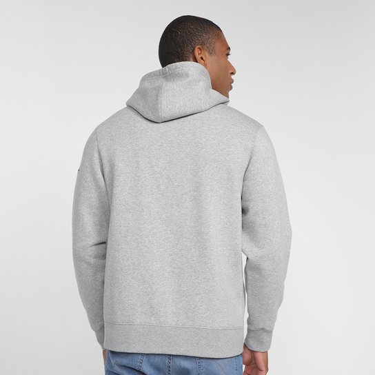 Blusa Moletom Nike NFL New York Giants Fz Historic Lifestyle com Capuz Masculino