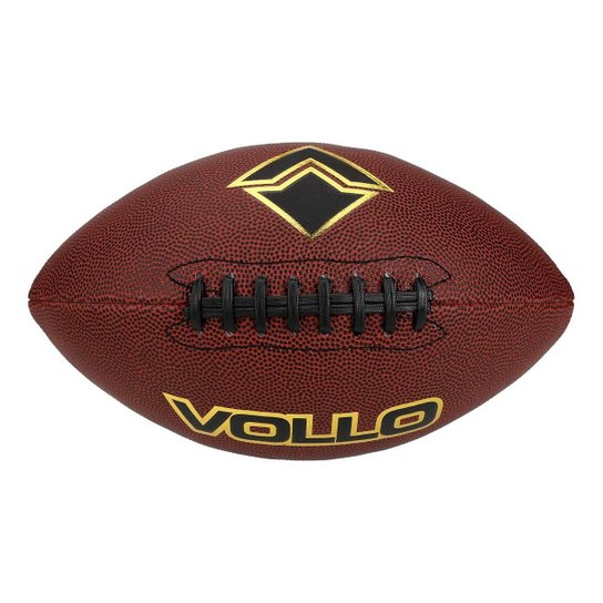 Bola De Futebol Americano Vollo 9