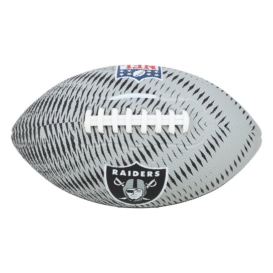 Bola de Futebol Americano Wilson NFL Team Tailgate Jr. Las Vegas Raiders