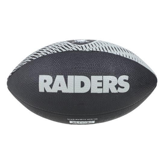 Bola de Futebol Americano Wilson NFL Team Tailgate Jr. Las Vegas Raiders
