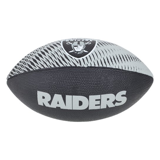 Bola de Futebol Americano Wilson NFL Team Tailgate Jr. Las Vegas Raiders