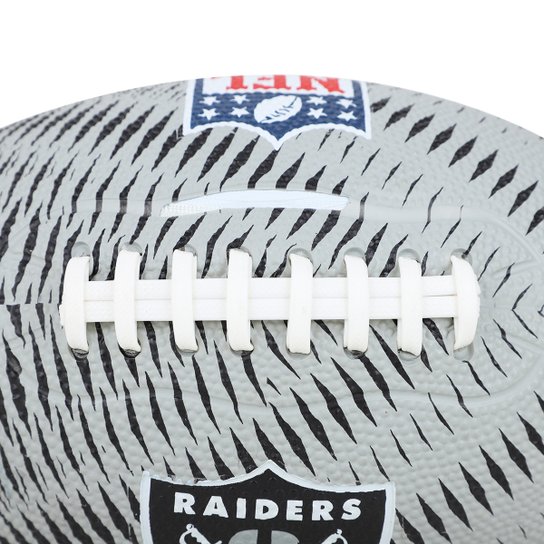Bola de Futebol Americano Wilson NFL Team Tailgate Jr. Las Vegas Raiders