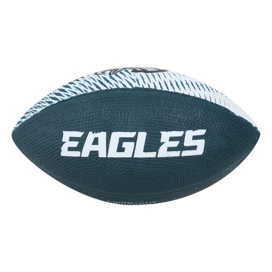 Bola de Futebol Americano Wilson NFL Team Tailgate Jr. Philadelphia Eagles