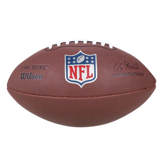 Bola de Futebol Americano Wilson NFL The Duke Pro Color