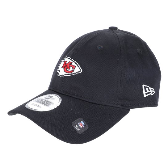 Boné New Era NFL Kansas City Chiefs Aba Curva Strapback 920 St Sport Special