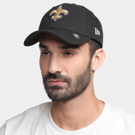 Boné New Era NFL New Orleans Saints Aba Curva Snapback
