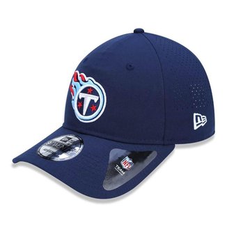 Boné NFL Tennessee Titans Aba Curva Strapback 920 St