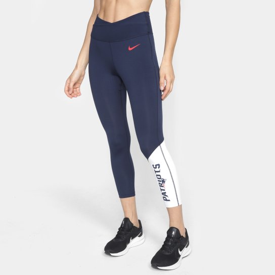 Calça Legging NFL New England Patriots Nike Feminina