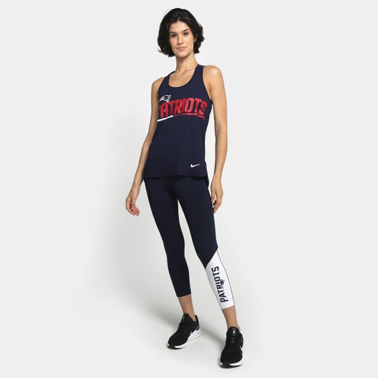 Calça Legging NFL New England Patriots Nike Feminina