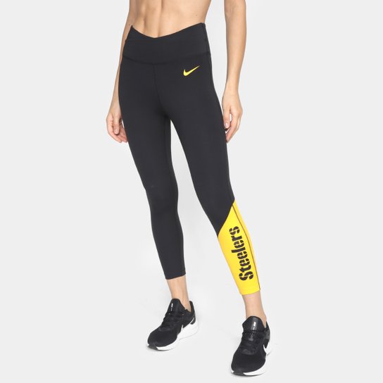Calça Legging NFL Pittsburgh Steelers Nike Feminina