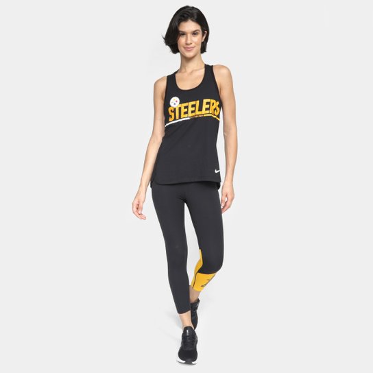Calça Legging NFL Pittsburgh Steelers Nike Feminina